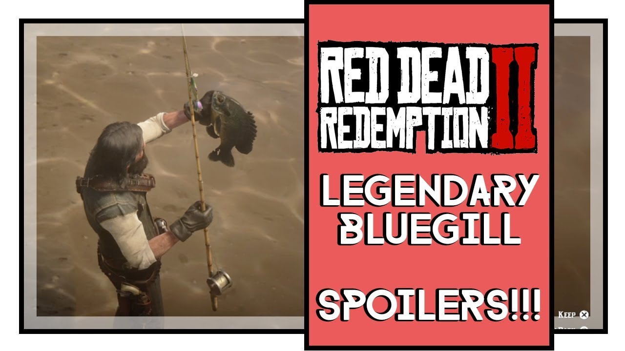 Red Dead Redemption 2 Legendary Bluegill Location Youtube