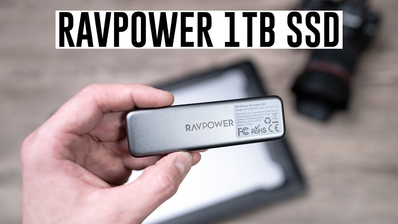 RAVPower external 1TB | perfect solution for video editing in Cut Pro X iPad Pro [4K] - YouTube