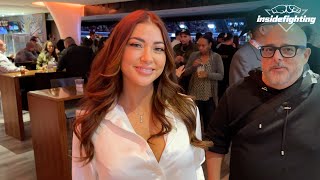 Arianny Celeste says Nate Diaz is her GOAT of MMA, reflects on Brittney Palmer's retirement