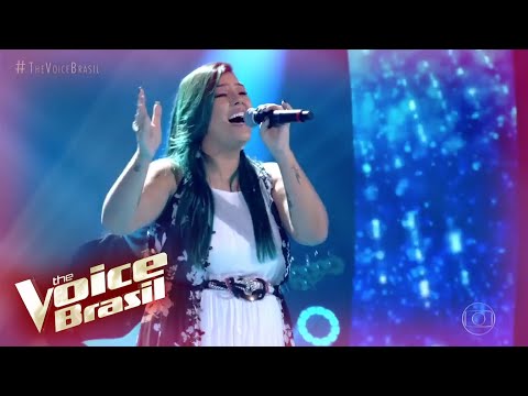 Paula Arouja canta 'Planeta Água' | Shows ao Vivo | The Voice Brasil