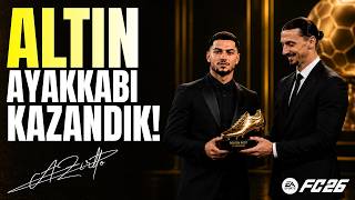 ZIRTTO ama AVRUPA'NIN KRALI VE ALTIN AYAKKABI SAHİBİ!