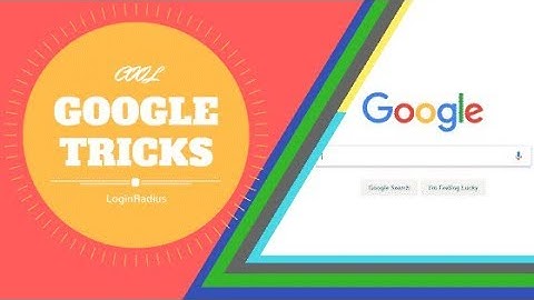 Top 10 Google Tricks You MUST Try!