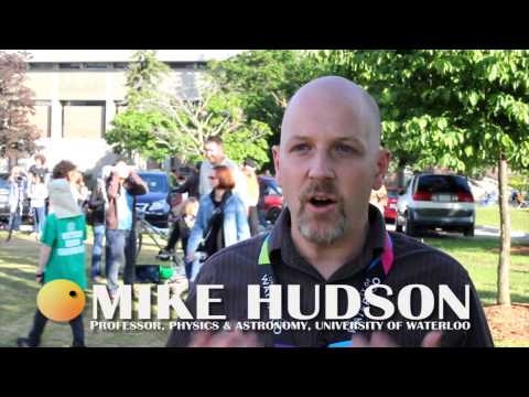 Watching an eclipse - the transit of Venus