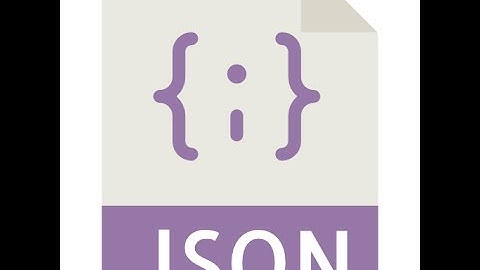 What are JSON Files , how they  look like and where are they used ?