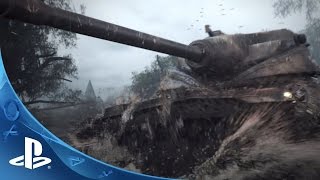 World Of Tanks   The Boilermaker Arrives Trailer ¦ Ps4