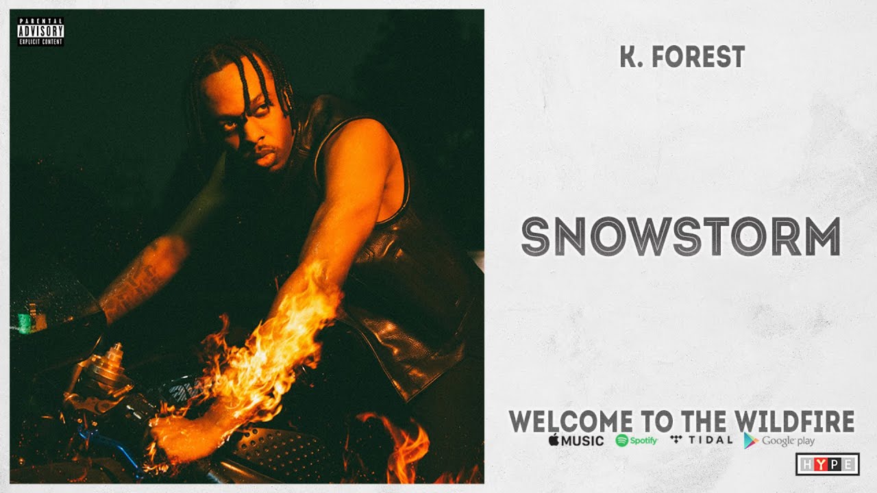 K. Forest - "Snowstorm" (Welcome to the Wildfire)