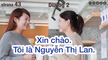 Giao tiếp bằng tiếng Séc cơ bản (tập 11): Giới thiệu bản thân và địa chỉ I