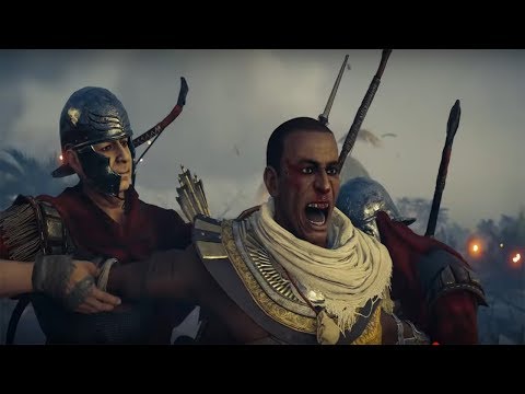 Video: Anda Boleh Melawan Anubis, Dewa Kematian Mesir, Di Assassin's Creed Origins Mulai Hari Ini