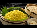 Cách nấu XÔI VÒ dẻo tơi từng hạt hoàn toàn không khó | Glutinous rice cooked split peas