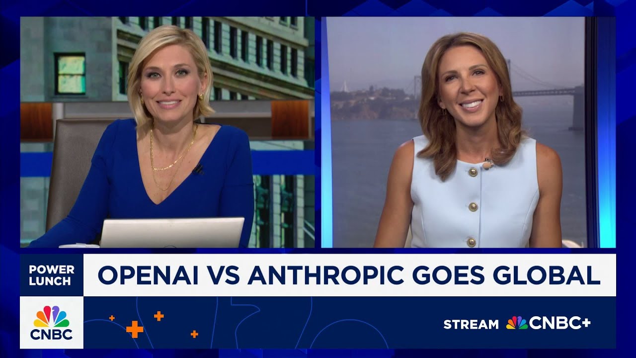 Anthropic takes a page from Palantir as AI battle with OpenAI goes ...