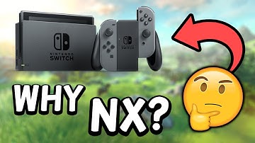 The REASON Nintendo Switch was Codenamed NX...