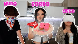 Cocinamos sin nuestros sentidos 😯 // Steff Loaiza