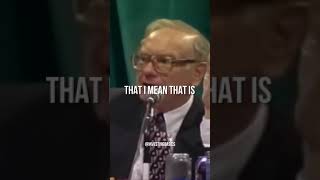 Celebrity Warren Buffett: Why I Hate Diversification Net Worth