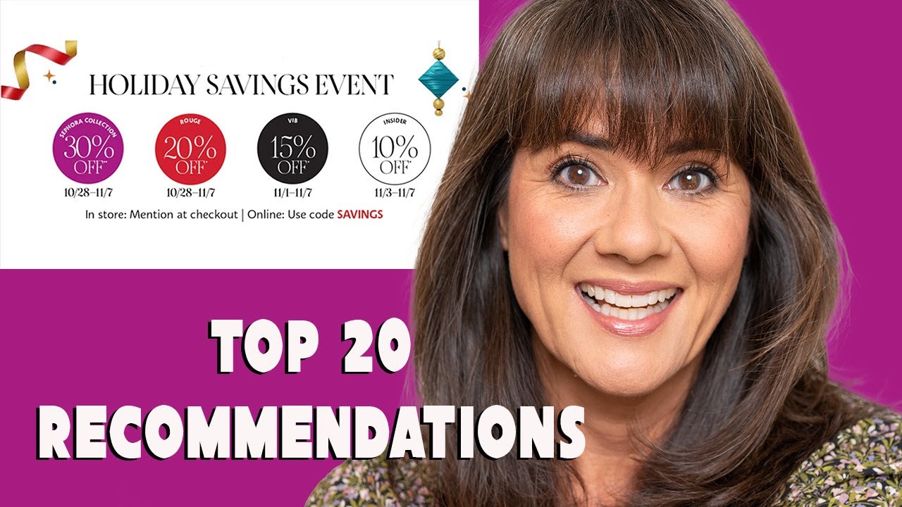 Sephora Holiday Savings Event 2022 Absolute Top Recommendations