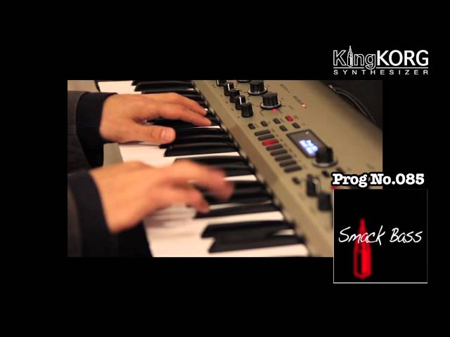 Аналоговый синтезатор KORG KINGKORG-BK