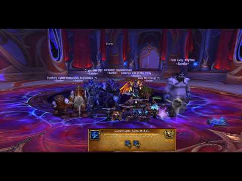 Senile vs Mythic L'ura (US 384) - Survival Hunter PoV