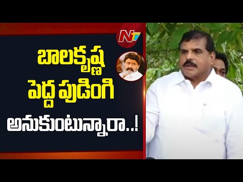 మాజీ సీఎం, ప్రముఖ హీరోను బాలకృష్ణ అవమానించడం సరికాదు - Botsa Satyanarayana | NTV - NTVTELUGU