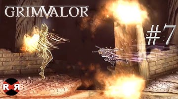 Grimvalor (by Direlight) - EMBER OVERLORD Boss Battle - iOS Walkthrough PART 7