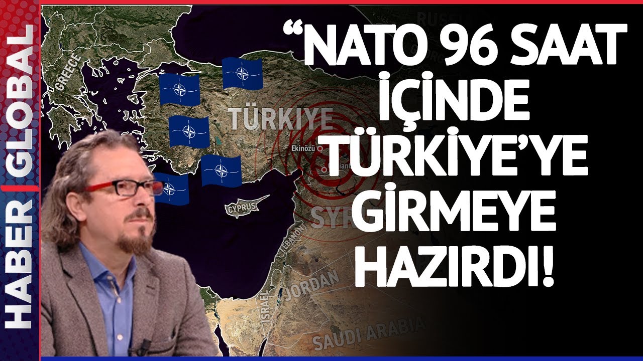 ⁣NATO Deprem Sonrası Türkiye'ye Girmek İçin Böyle Tetikte Beklemiş! | Sıra Dışı Gündem