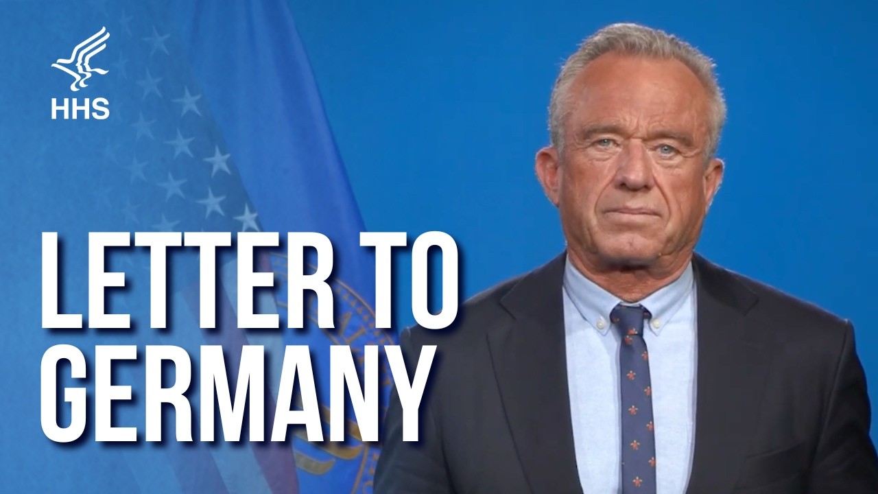 Secretary Kennedy's Sends Letter to Germany