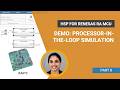How to Verify Generated Code Using PIL | Support Package for Renesas RA MCUs, Part 8