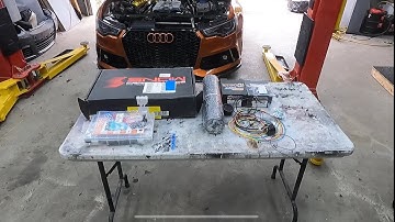 Snow Performance Water Meth Injection In-Depth Install (Supercharged Audi)