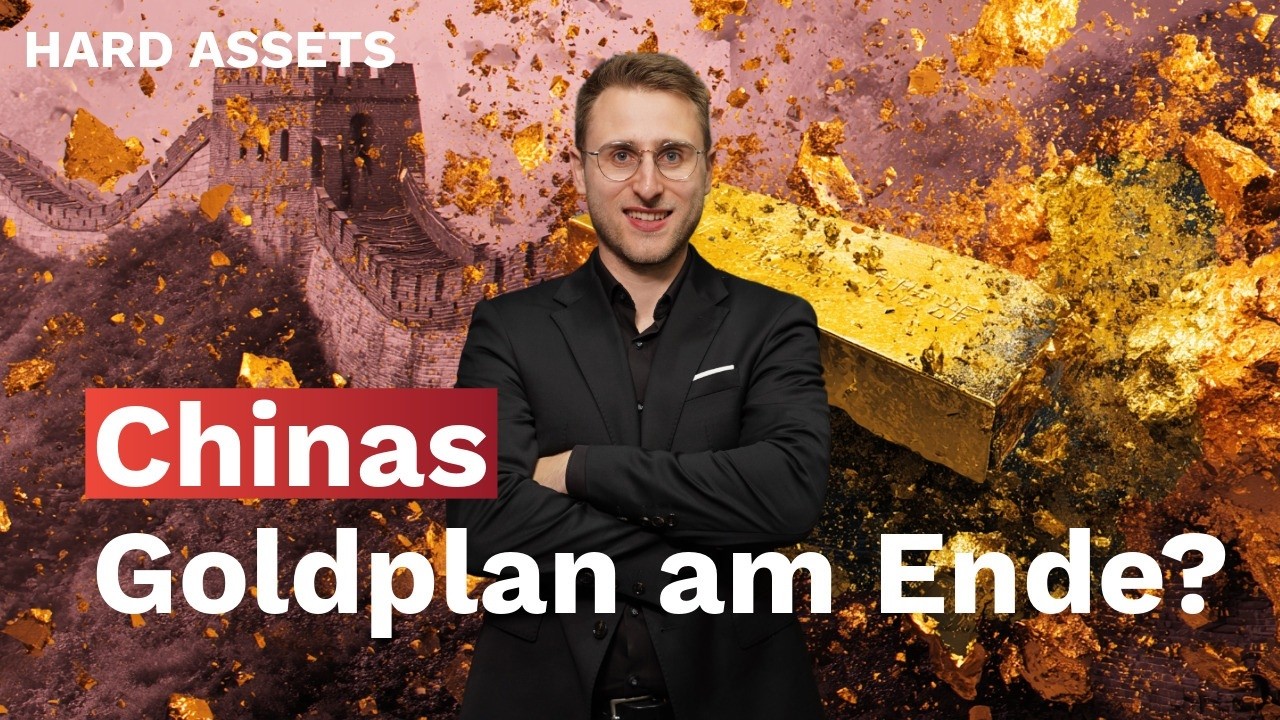 China kauft kaum noch Gold!? Edelmetall-Run in Gefahr?