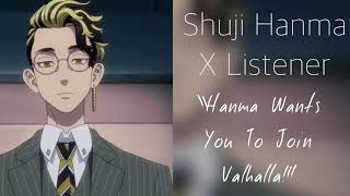 Shuji Hanma X Listener Anime Interaction Hanma Wants You To Join Valhalla