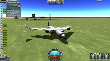 Kerbal Space Program - More Random Aircraft Exploits
