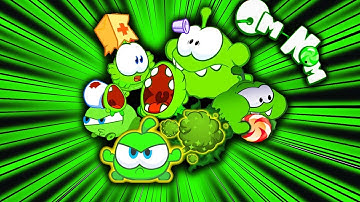 100 Om Nom Nibble Nom Sound Variations Compilation #9  | MODIFY EVERYTHING