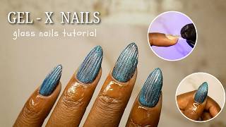 How I Do Gel X Nails At Home - Beginner Friendly Nail Art