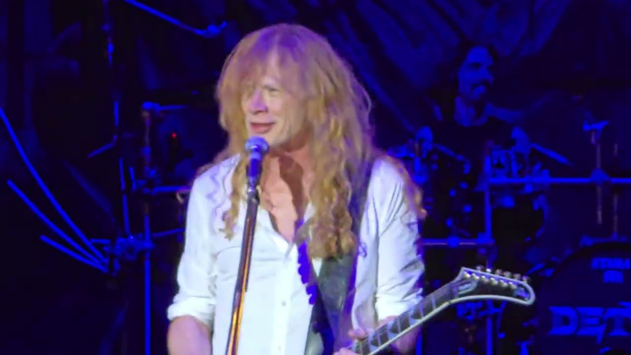 MEGADETH at Isleta Amphitheater Albuquerque,  New Mexico. 