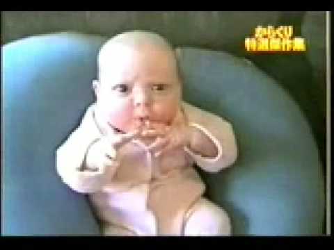 這嬰兒是李小龍的後代？