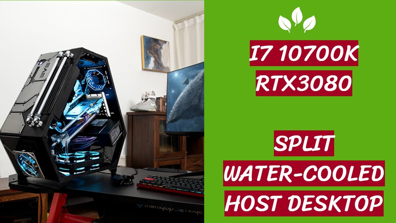 Best Water Cooled Gaming Pc: I7 10700K/Rtx3080 Split Water-Cooled Host ...