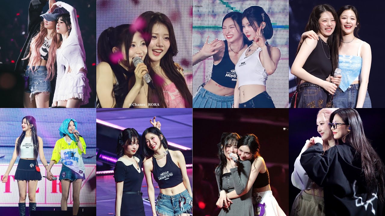 [ Tik Tok Baby Monster ] OTP hoàn hảo: Những cặp đôi khiến fan 'đẩy thuyền' nhiệt tình💕 