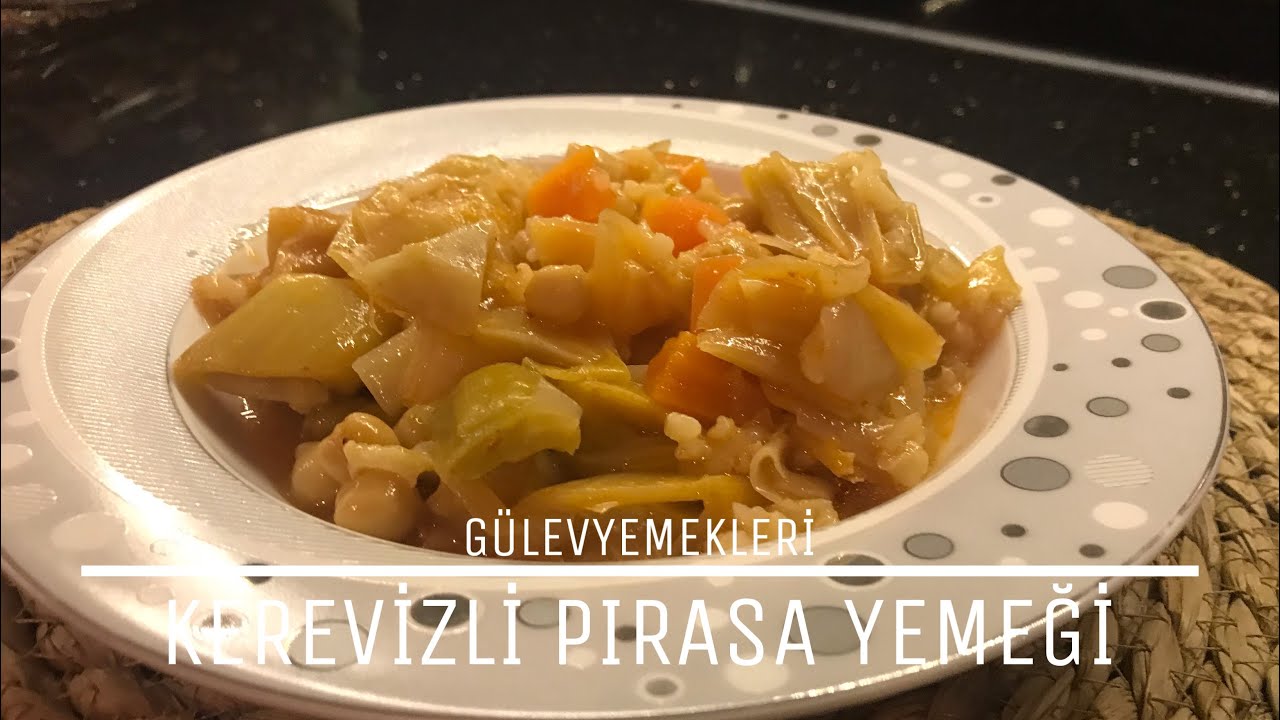 Kerevizli Pırasa Yemeği//Hem Şifalı Hem Diyet Yemeği//Yemek Tarifleri Kerevizli Pırasa Yemeği//Hem Şifalı Hem Diyet Yemeği//Yemek Tarifleri