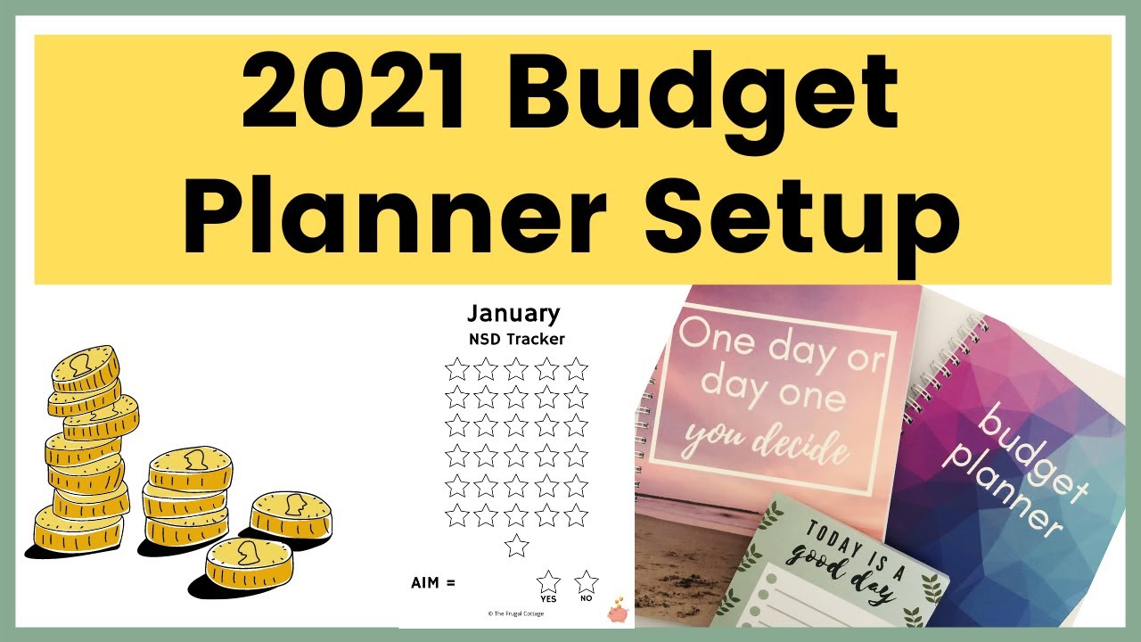Setting Up My Budget Planner For 2021 | JANUARY 2021 Monthly Budget | Budget With Me