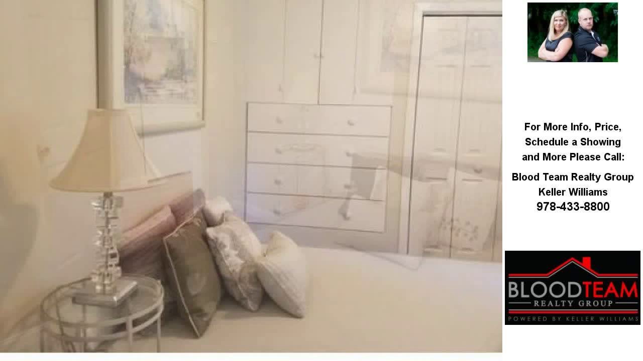 5 Parker Hill, Pepperell, MA Presented by Blood Team Realty Group