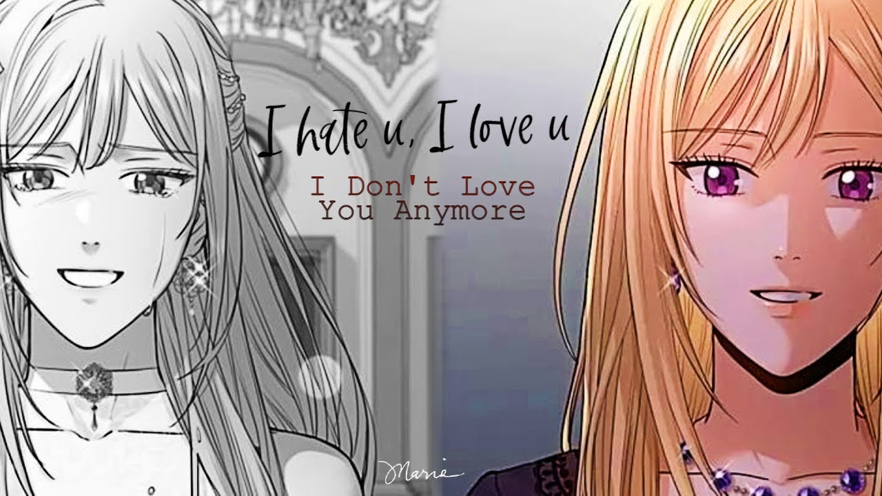 [MMV] i hate u, i love u - I Don't Love You Anymore (더 이상 사랑하지 않는다