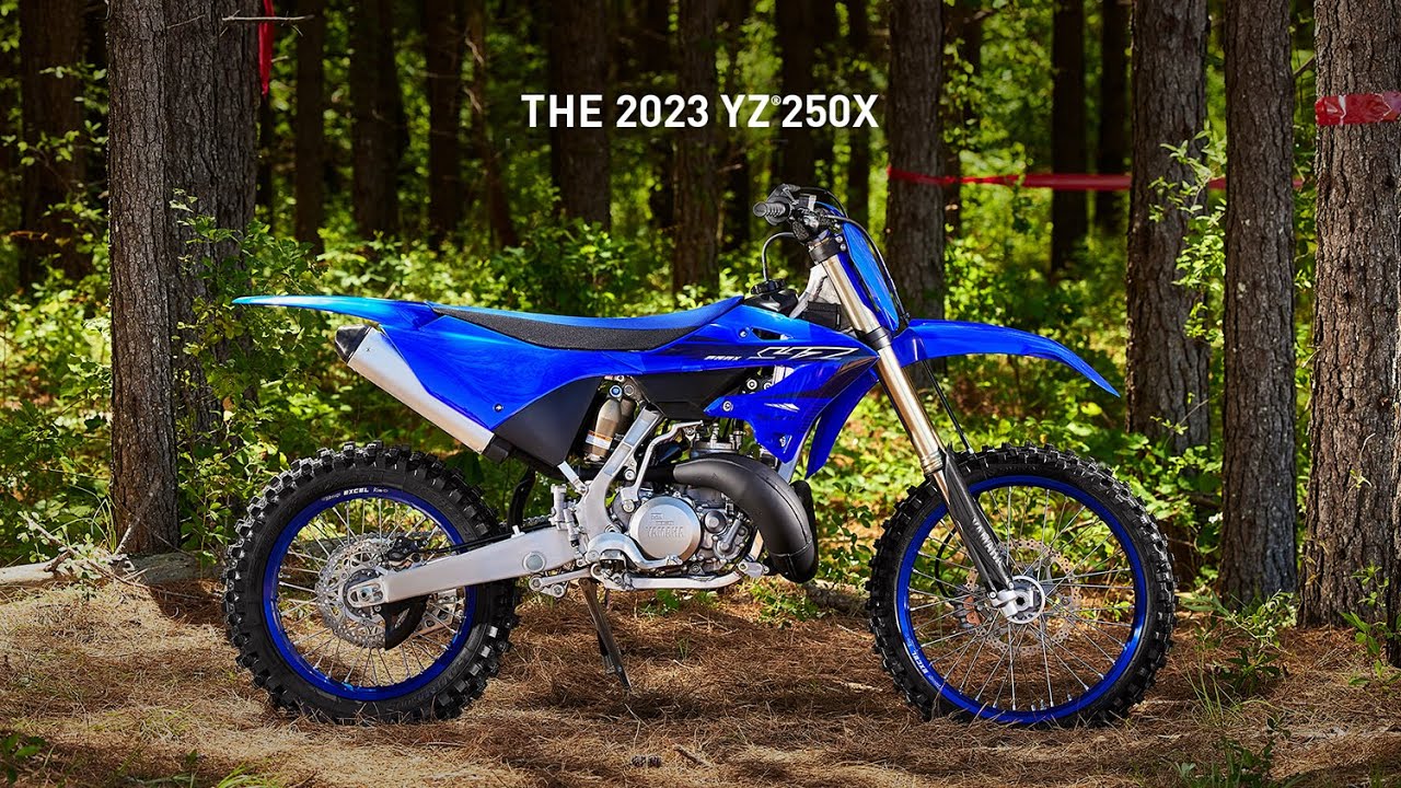 MX1  Yamaha apresenta nova YZ450F 2023 e outros modelos de motocross e  enduro