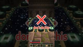 Minecraft Speedrunners Worst Mistake ❌🏃‍♂️🫢 #shorts