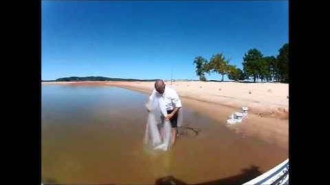 How to Throw Video Shrimpers Method and Tripple Load