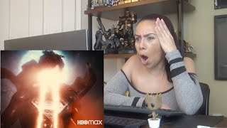 Zack Snyder's Justice League - Official Trailer - Reaction!