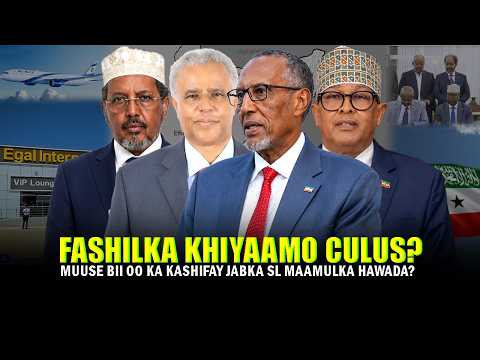 Xog Muuse Biixi oo Kashifay Khiyaamo ku dhacday SL Iyo sidii maamulka hawada Somaliya looga iibiyey?