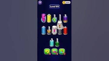 Nut Sort 3D | Level 173