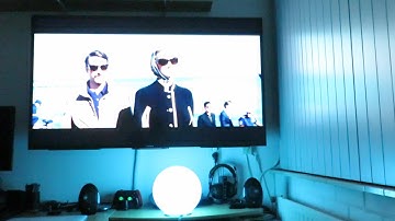AtmoOrb - The man from U.N.C.L.E. trailer - Particle Photon 24 Neo Pixel LED lamp