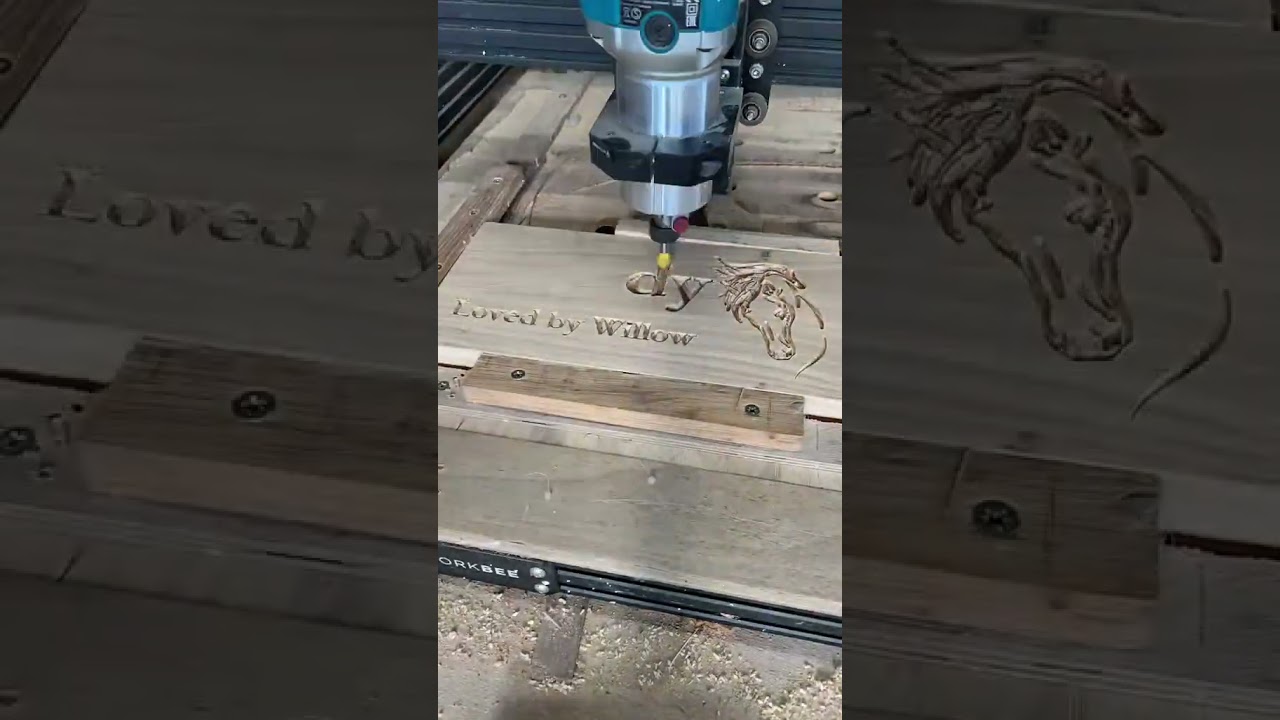 Stable Sign Horse name plaque 