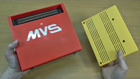 The Coolest Neo Geo MVS Console – Built in 2025!