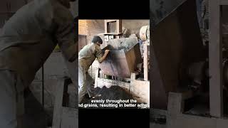 Pakistani Factory Manufacturing Truck Components From Scrap Metal