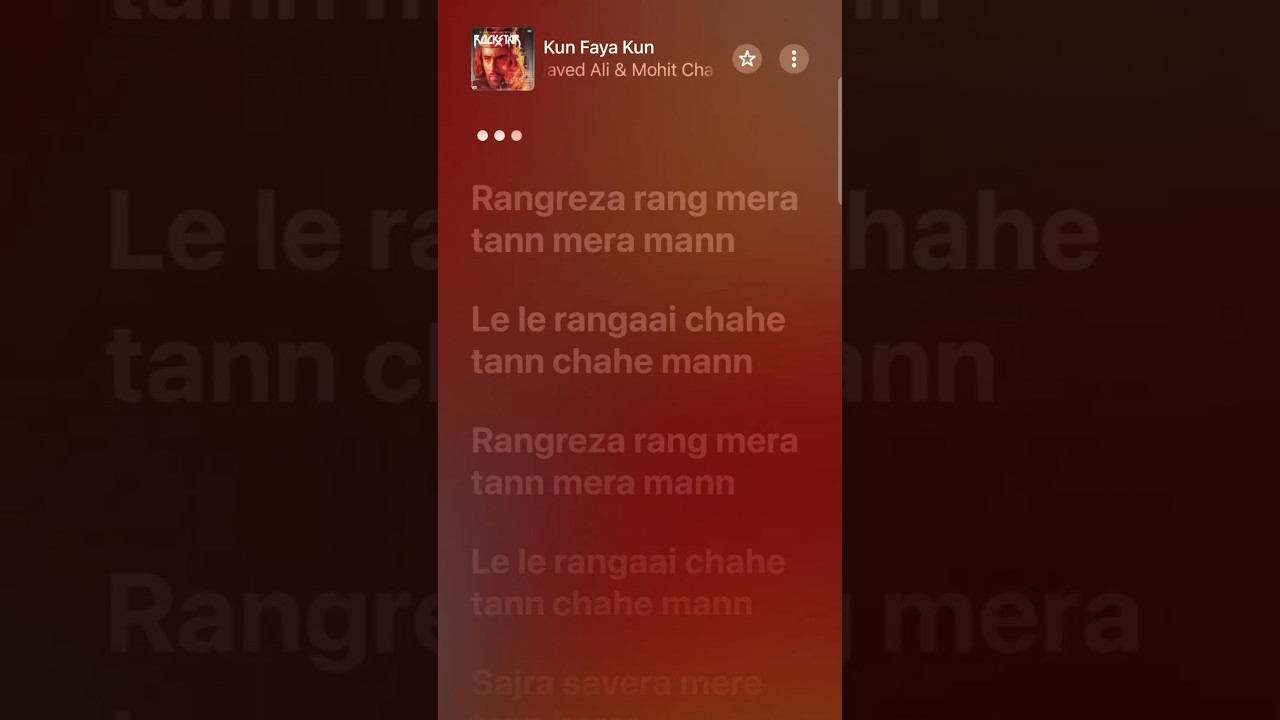 Kun Faya Kun💫 Song by A. R. Rahman, Javed Ali, and Mohit #newyoutuber #music #